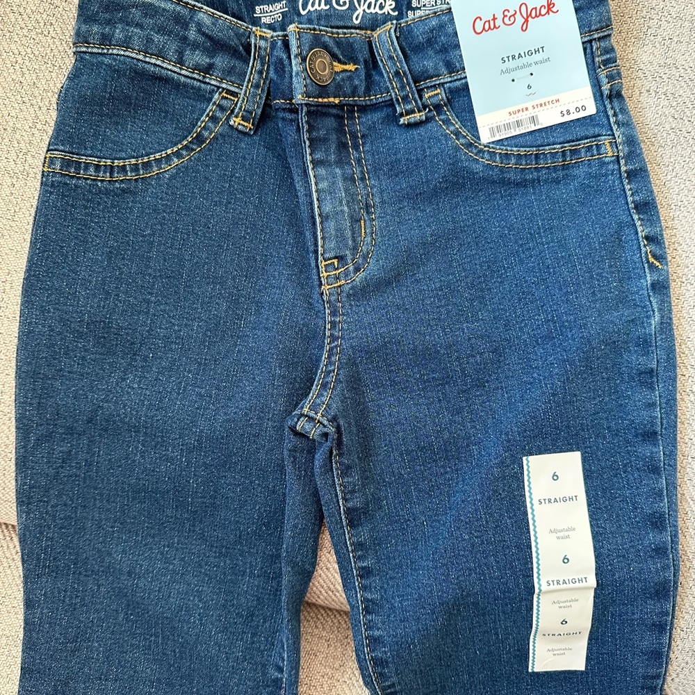 Cat & Jack Kids Blue Jeans